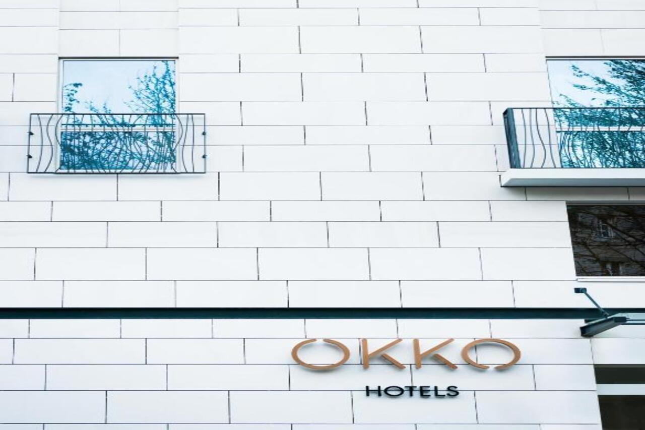 Okko Hotels Nantes Château Exterior foto
